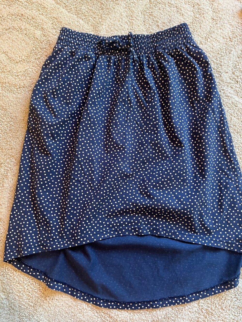 Tea Collection girls’ navy blue skirt